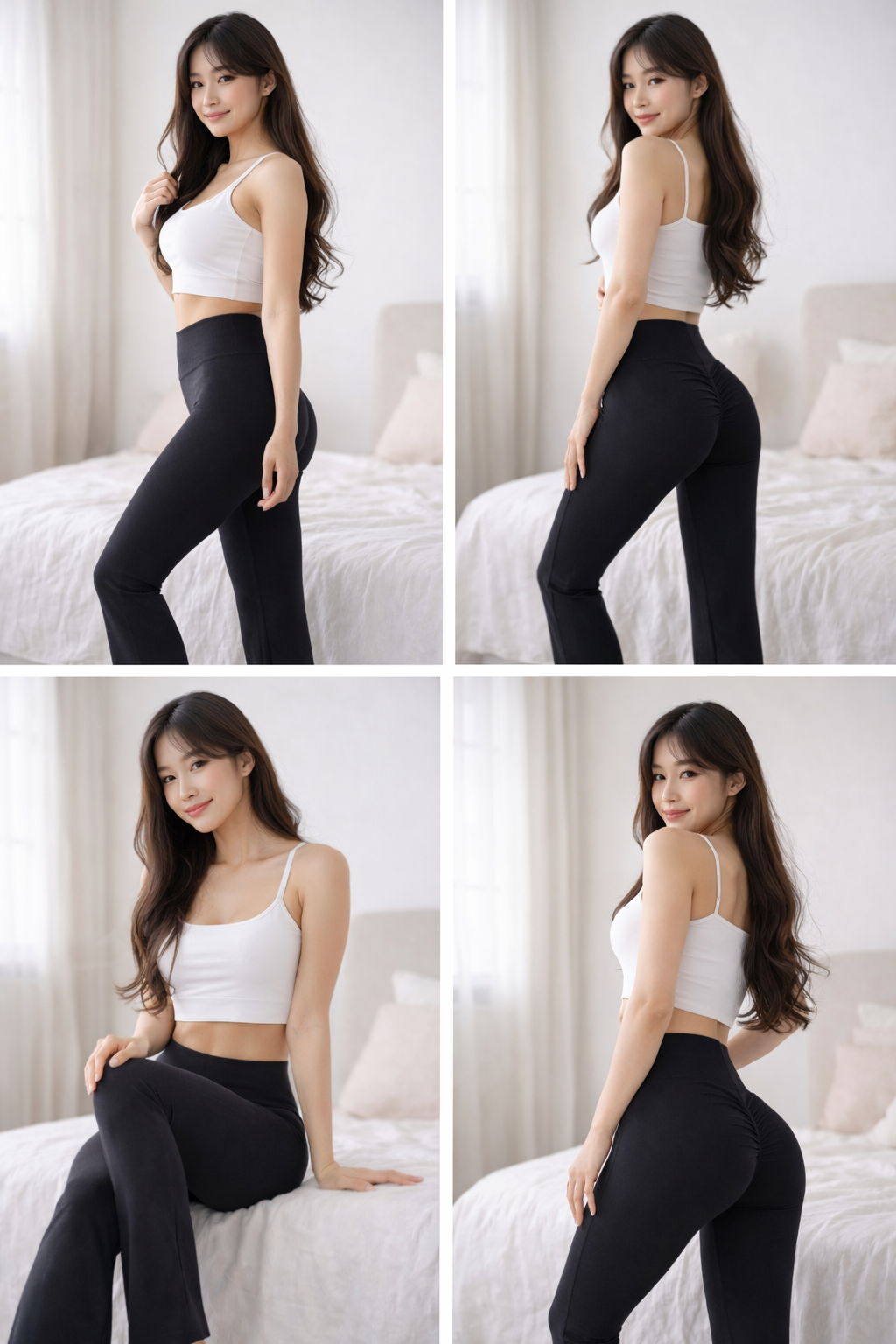 Seamless Peach Butt Lifting Yoga Pants - High-Waisted Buttery Soft Leggings for Women, Ideal for Running & Workouts