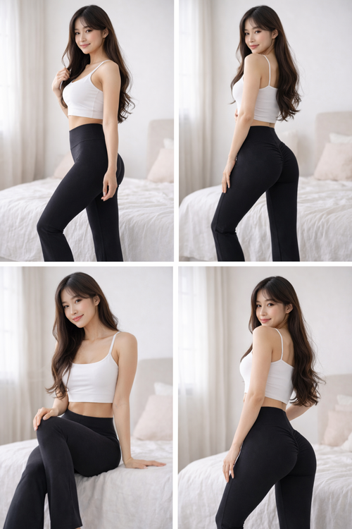 Seamless Peach Butt Lifting Yoga Pants - High-Waisted Buttery Soft Leggings for Women, Ideal for Running & Workouts